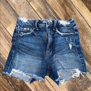BKE Women's Blue Jean Shorts‎